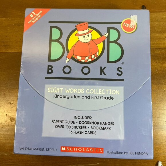 Bob Books Sight Words Collection K & 1st grade - Picture 1 of 5